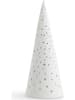 Kähler Świecznik w kolorze białym - wys. 30 cm