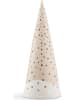 Kähler Teelichthalter "Nobili" in Beige - (H)30 cm
