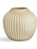 Kähler Vaas "Hammershøi" beige - (H)12,5 cm