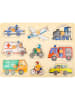 small foot 8-delige puzzel "Stadsvoertuigen" - vanaf 12 maanden