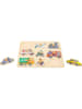 small foot 8tlg. Puzzle "Fahrzeuge der Stadt" - ab 12 Monaten
