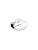 Pandora Silber-Bead mit Edelsteinen