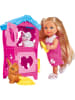 Simba Pop "Evi - Cute Rabbit House" met accessoires - vanaf 3 jaar