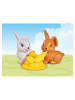 Simba Puppe "Evi - Cute Rabbit House" mit Zubehör - ab 3 Jahren