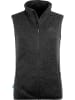 Westfjord Fleece bodywarmer "Katla" grijs