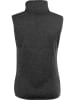 Westfjord Fleece bodywarmer "Katla" grijs