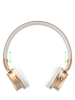 SWEET ACCESS Słuchawki Bluetooth On-Ear w kolorze złoto-białym