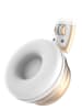 SWEET ACCESS Bluetooth-On-Ear-Kopfhörer in Weiß/ Gold