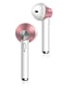 SWEET ACCESS Draadloze Bluetooth in-ear hoofdtelefoon wit/lichtroze