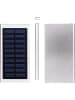 SWEET ACCESS Solar-Powerbank 20.000 mAh in Silber
