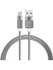 SWEET ACCESS Micro-USB-Kabel in Grau - (L)100 cm