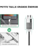 SWEET ACCESS Kabel micro-USB w kolorze szarym - dł. 100 cm