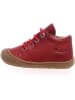 Naturino Leren loopleerschoenen "Cocoon" rood
