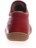 Naturino Leren loopleerschoenen "Cocoon" rood