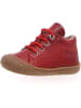 Naturino Leren loopleerschoenen "Cocoon" rood
