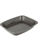 Dr. Oetker Auflaufform "Back-Spaß" in Grau - (L)33 x (B)27 cm