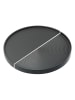 Stöckli Maroniofen-Grillplatte in Schwarz - Ø 24 cm