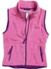 Playshoes Fleeceweste in Pink