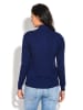 William de Faye Cardigan in Blau