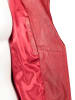 7eleven Lederjacke "Muzino" in Rot
