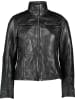 7eleven Lederjacke "Sevia" in Schwarz