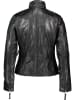 7eleven Lederjacke "Sevia" in Schwarz
