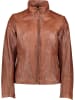 7eleven Lederjacke "Tarra" in Camel