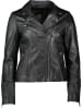 Apple of Eden Lederjacke in Schwarz