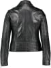 Apple of Eden Lederjacke in Schwarz