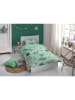 Good Morning Beddengoedset "Dinono" groen