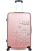 Les P´tites Bombes 4-delige hardcase-trolleyset "Eleonor-C" lichtroze
