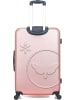 Les P´tites Bombes 4-delige hardcase-trolleyset "Eleonor-C" lichtroze