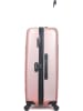 Les P´tites Bombes 4-delige hardcase-trolleyset "Eleonor-C" lichtroze