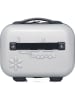 Les P´tites Bombes Beautycase "Eleonor" in Hellgrau - (B)30 x (H)23 x (T)16 cm