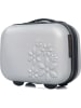 Les P´tites Bombes Beautycase "Eleonor" in Hellgrau - (B)30 x (H)23 x (T)16 cm