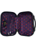 Les P´tites Bombes Beautycase "Eleonor" lichtgrijs - (B)30 x (H)23 x (D)16 cm