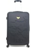 Les P´tites Bombes Hardcase-trolley "Aelys" zwart - (B)47 x (H)75 x (D)29 cm