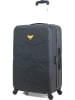 Les P´tites Bombes Hardcase-trolley "Aelys" zwart - (B)47 x (H)75 x (D)29 cm