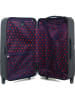 Les P´tites Bombes Hardcase-trolley "Aelys" zwart - (B)47 x (H)75 x (D)29 cm