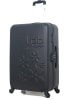 Les P´tites Bombes Hardcase-Trolley "Eleonor" in Schwarz - (B)47 x (H)75 x (T)29 cm