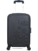 Les P´tites Bombes Hardcase-Trolley "Eleonor" in Schwarz - (B)35 x (H)55 x (T)21 cm