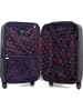 Les P´tites Bombes Hardcase-trolley "Eleonor" zwart - (B)35 x (H)55 x (D)21 cm
