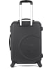 Les P´tites Bombes Hardcase-trolley "Norine-A" zwart - (B)36 x (H)60 x (D)26 cm