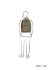 Beagles Plecak w kolorze khaki - 29 x 39 x 13 cm