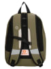 Beagles Rucksack in Khaki - (B)29 x (H)39 x (T)13 cm