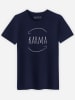 WOOOP Shirt donkerblauw