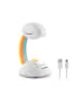 InnovaGoods Ledprojector "Rainbow" wit - (B)10 x (H)16 x (D)10 cm