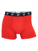 CR7 3-delige set: boxershorts donkerblauw/rood/grijs