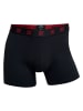 CR7 3er-Set: Boxershorts in Schwarz