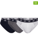 CR7 3-delige set: slips grijs/wit/zwart